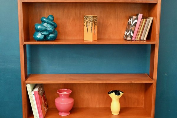 Shelf with Italian Teak Wall Box-AIU-1734383