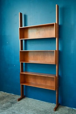 Shelf with Italian Teak Wall Box-AIU-1734383