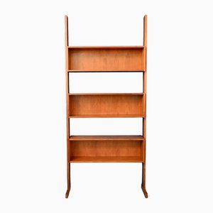 Shelf with Italian Teak Wall Box-AIU-1734383