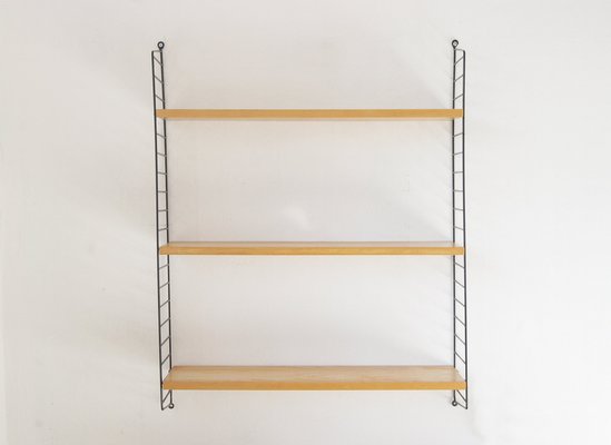 Sheling System by Strinning, Kajsa & Nils Nisse for String, 1960s-UMB-1778493