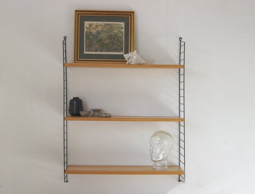 Sheling System by Strinning, Kajsa & Nils Nisse for String, 1960s-UMB-1778493