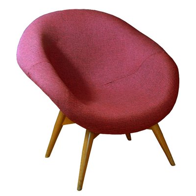 Shell Armchair by Miroslav Navratil for Vertex, 1960s-GIW-795394