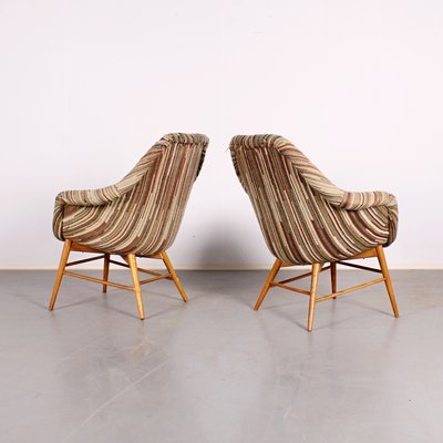 Shell Armchairs, 1960s, Set of 2-JUN-1181180