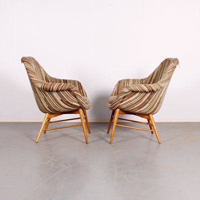 Shell Armchairs, 1960s, Set of 2-JUN-1181180