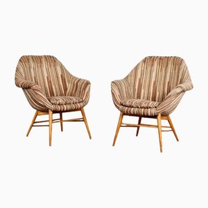 Shell Armchairs, 1960s, Set of 2-JUN-1181180