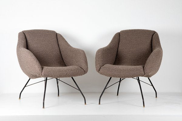 Shell Armchairs by Martin Eisler & Carlo Hauner, 1955, Set of 2-PSO-1765219