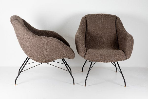 Shell Armchairs by Martin Eisler & Carlo Hauner, 1955, Set of 2-PSO-1765219