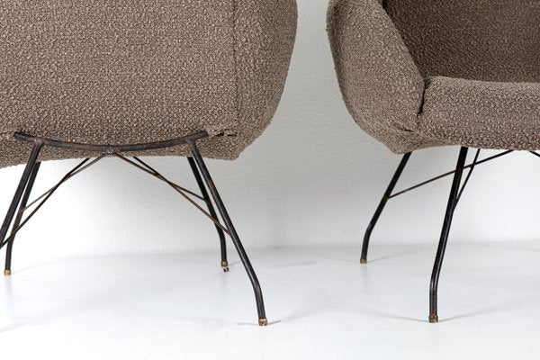 Shell Armchairs by Martin Eisler & Carlo Hauner, 1955, Set of 2-PSO-1765219