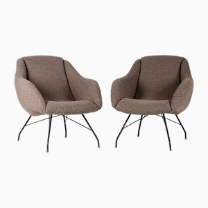 Shell Armchairs by Martin Eisler & Carlo Hauner, 1955, Set of 2-PSO-1765219