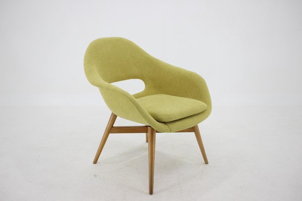 Shell Chair from Miroslav Navratil, Czechoslovakia, 1960s-TZ-1120184