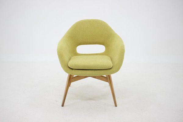 Shell Chair from Miroslav Navratil, Czechoslovakia, 1960s-TZ-1120184