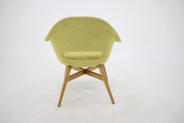 Shell Chair from Miroslav Navratil, Czechoslovakia, 1960s-TZ-1120184