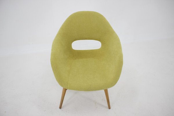 Shell Chair from Miroslav Navratil, Czechoslovakia, 1960s-TZ-1120184