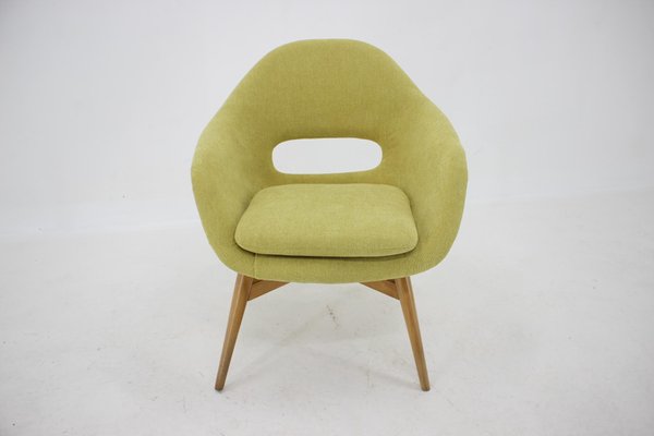 Shell Chair from Miroslav Navratil, Czechoslovakia, 1960s-TZ-1120184