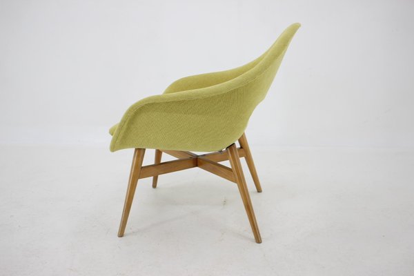 Shell Chair from Miroslav Navratil, Czechoslovakia, 1960s-TZ-1120184