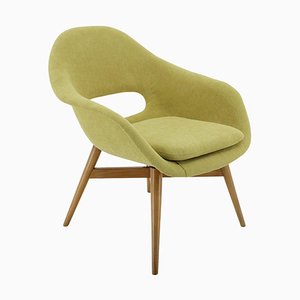 Shell Chair from Miroslav Navratil, Czechoslovakia, 1960s-TZ-1120184