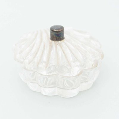 Shell Crystal Jewelry Box, Early 1900s-WM-1282127