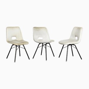 Shell Dining Chairs, Set of 3-JUN-1788378