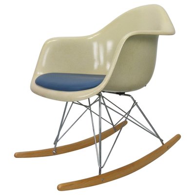 Shell Fiberglass RAR Rocking Chair by Herman Miller for Eames, 1970s-DT-2026128