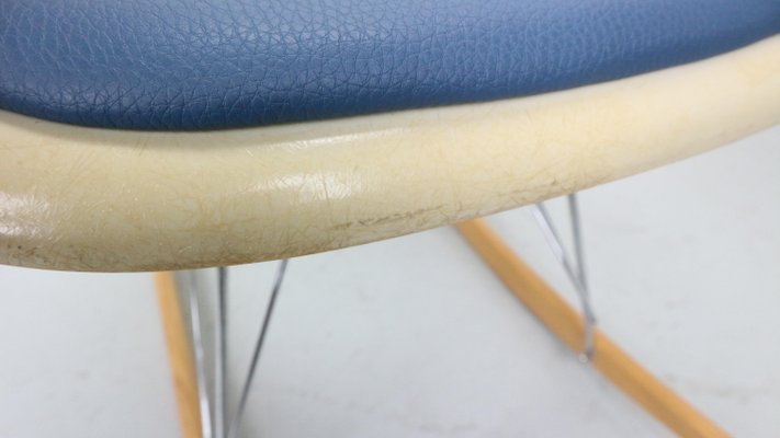 Shell Fiberglass RAR Rocking Chair by Herman Miller for Eames, 1970s-DT-2026128