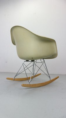 Shell Fiberglass RAR Rocking Chair by Herman Miller for Eames, 1970s-DT-2026128