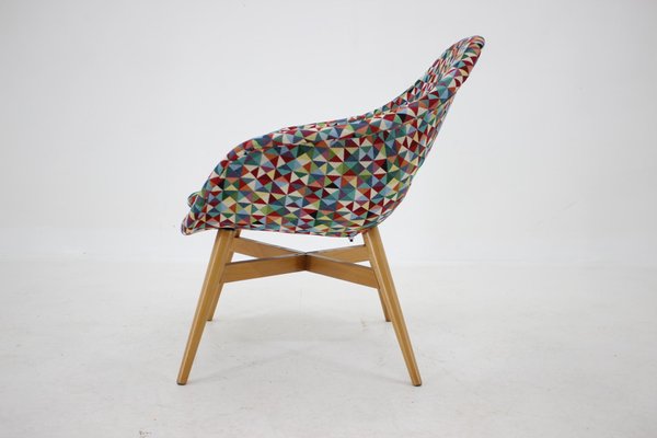 Shell Lounge Chair from Miroslav Navratil, Czechoslovakia, 1960s-TZ-1120180