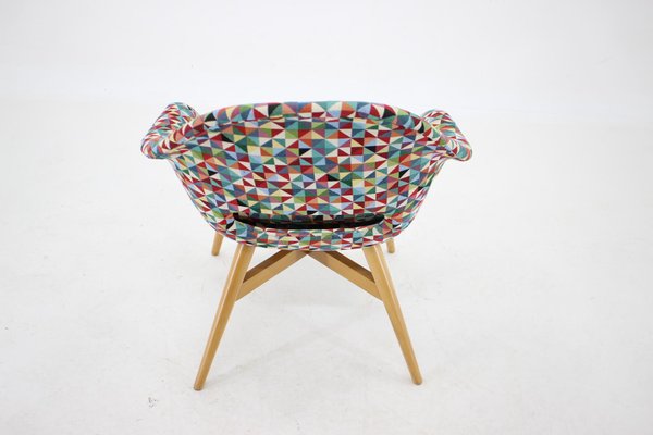 Shell Lounge Chair from Miroslav Navratil, Czechoslovakia, 1960s-TZ-1120180