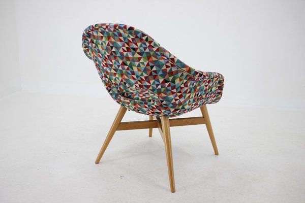 Shell Lounge Chair from Miroslav Navratil, Czechoslovakia, 1960s-TZ-1120180