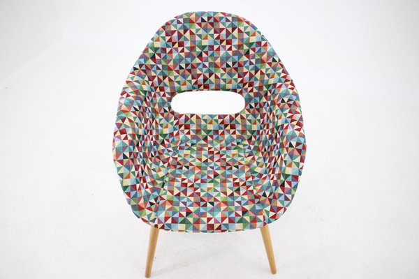 Shell Lounge Chair from Miroslav Navratil, Czechoslovakia, 1960s-TZ-1120180