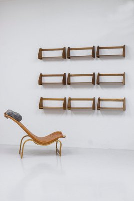 Shelves by Hans J. Wegner, 1950s, Set of 9-KO-1793325