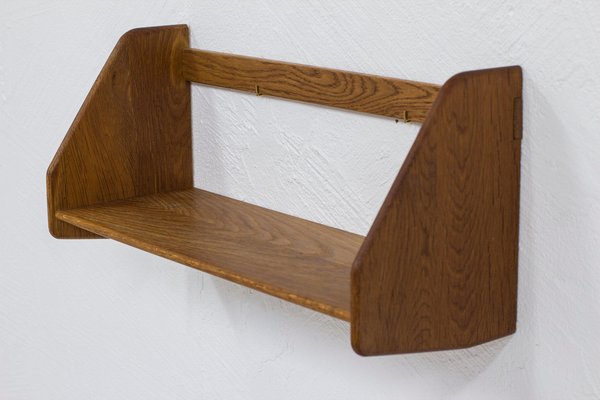 Shelves by Hans J. Wegner, 1950s, Set of 9-KO-1793325