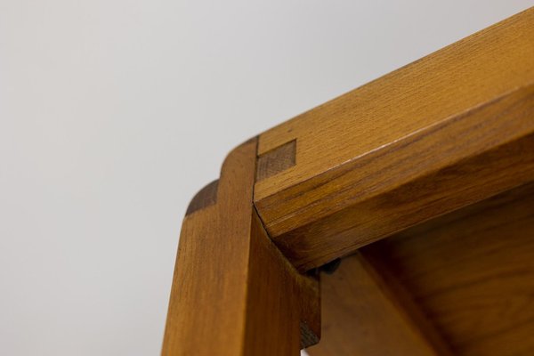 Shelves Cabinet in Natural Elm by Pierre Chapo, 1960s-CEJ-1326590