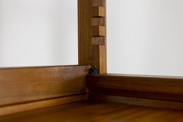 Shelves Cabinet in Natural Elm by Pierre Chapo, 1960s-CEJ-1326590