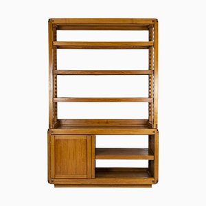 Shelves Cabinet in Natural Elm by Pierre Chapo, 1960s-CEJ-1326590