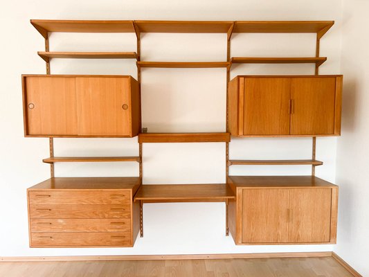 Shelving System by Kai Kristiansen for Fm Møbler, 1960s-NLJ-1982738