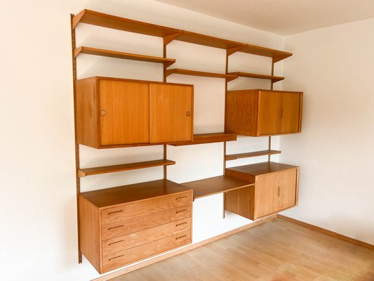 Shelving System by Kai Kristiansen for Fm Møbler, 1960s-NLJ-1982738