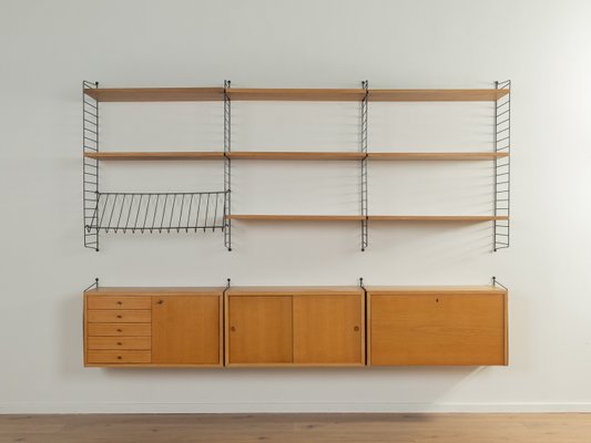 Shelving System by Kajsa & Nils Nisse Strinning for String, 1950s-GPP-2036837