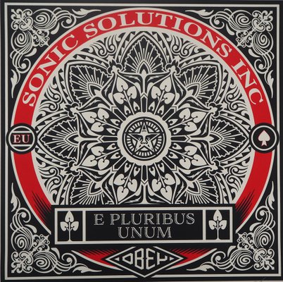 Shepard Fairey, E Pluribus Unum, 1970, Silkscreen-KHH-1218106