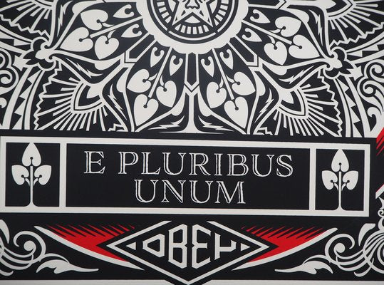 Shepard Fairey, E Pluribus Unum, 1970, Silkscreen-KHH-1218106