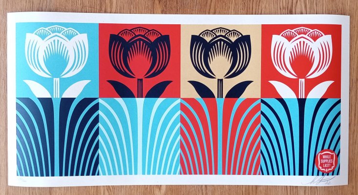 Shepard Fairey (Obey), While Supplies Last, 2022, Screen Print-KHH-2028522