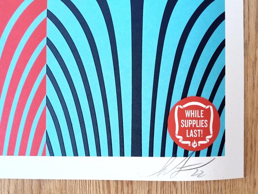 Shepard Fairey (Obey), While Supplies Last, 2022, Screen Print-KHH-2028522