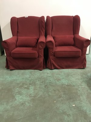 Shepherds Armchairs, Set of 2-HLV-1428798