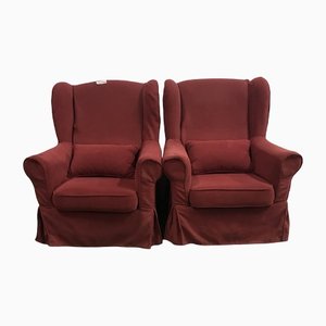 Shepherds Armchairs, Set of 2-HLV-1428798