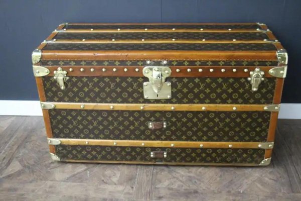 Shoe Trunk from Louis Vuitton, 1920s-YF-1785552