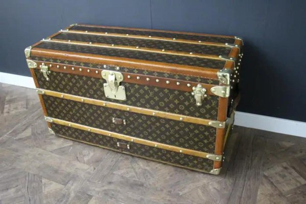 Shoe Trunk from Louis Vuitton, 1920s-YF-1785552