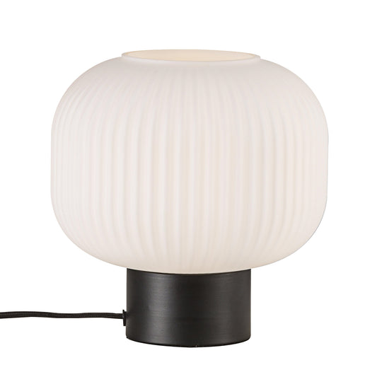 Milford Table Lamp by nordlux #Black/ Opal
