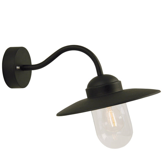 Luxembourg Outdoor Wall Lamp by nordlux #Black