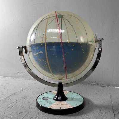 Shōwa Astronomical Globe from AMY, Japan, 1970s-DWL-1807050