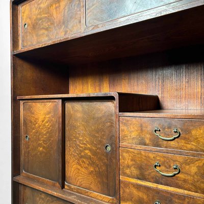 Shōwa Era Cha Tansu Tea Cabinet, Japan, 1930s-DWL-1763377