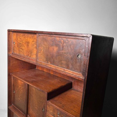 Shōwa Era Cha Tansu Tea Cabinet, Japan, 1930s-DWL-1763377